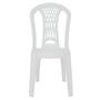 Imagem de Cadeira plástica sem braços branca - Laguna - Tramontina