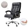 Cadeira Poltrona De Escritório Presidente Ergonômica Com 42 Molas Ensacadas e Pillow Top no Assento e Encosto Executiva Giratória Big Preto - Cadeiras INC Imagem de Cadeira Poltrona De Escritório Presidente Ergonômica Com 42 Molas Ensacadas e Pillow Top no Assento e Encosto Executiva Giratória Big Preto