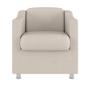 Cadeira Poltrona Decorativa Recepção Hospital Tecido Suede - B BALAQUI DECOR Imagem de Cadeira Poltrona Decorativa Recepção Hospital Tecido Suede