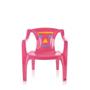 Imagem de Cadeira poltrona infantil educacional rosa meninas em plastico resistente