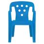 Imagem de Cadeira Poltrona Plástica Para Criança Até 40Kg ul Mor