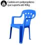 Imagem de Cadeira Poltroninha Kids De Plástico Para Crianças Menino Ou Menina Proteção UV Diversas Cores Mor