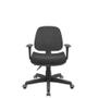 Imagem de Cadeira premium executiva backplax plus base standard diretor com costura braço regulável pp