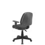 Imagem de Cadeira premium executiva backplax plus base standard secretária com costura braço 3d/1d