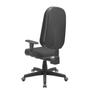 Imagem de Cadeira premium presidente backplax plus base standard com costura braço 3d/1d