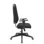 Imagem de Cadeira premium presidente backplax plus base standard com costura braço regulável pp