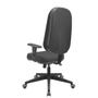 Imagem de Cadeira premium presidente backplax plus base standard com costura braço regulável pp