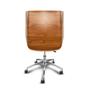 Imagem de Cadeira Presidente Escritório Ergonômica Gogo Chair GO-2101 Wood Luxo - Preta