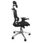 Imagem de Cadeira Presidente Escritório Ergonômica Gogo Chair GO-301 - Preta