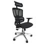 Imagem de Cadeira Presidente Escritório Ergonômica Gogo Chair GO-301 - Preta