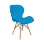 Imagem de Cadeira Prizi Eames Acolchoada E45  Azul