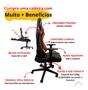 Imagem de Cadeira Pro Gamer War Wgc400 Escritório material sintético ORA
