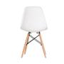 Imagem de Cadeira Quarto Penteadeira Charles Eames Eiffel Design Moderno - Estilo e Funcionalidade para Seu Espaço  AJLstore