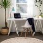 Imagem de Cadeira Quarto Penteadeira Charles Eames Eiffel Design Moderno - Estilo e Funcionalidade para Seu Espaço  AJLstore