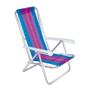 Imagem de Cadeira Reclinavel 8 Posições Aluminio Colorida -  Mor