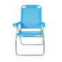 Imagem de Cadeira Reclinável Boreal Azul Claro Mor
