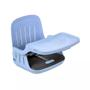 Imagem de Cadeira Refeição Burigotto Kiwi Azul de 0 a 15kg