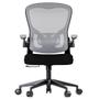 Cadeira Rise Mode Office 06, Até 100Kg, Tela Mesh, Preto e Cinza - RM-CO-06-GR Imagem de Cadeira Rise Mode Office 06, Até 100Kg, Tela Mesh, Preto e Cinza - RM-CO-06-GR