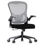 Cadeira Rise Mode Office 06, Até 100Kg, Tela Mesh, Preto e Cinza - RM-CO-06-GR Imagem de Cadeira Rise Mode Office 06, Até 100Kg, Tela Mesh, Preto e Cinza - RM-CO-06-GR