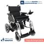 Imagem de Cadeira Rodas Motorizada Em Alumínio Dobrável D900 Dellamed