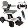 Imagem de Cadeira Rodas Motorizada Spacemed Robótica Dobravel Smart Dellamed