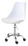 Imagem de Cadeira Saarinen Assento em Polipropileno cor Branco com Base Cromada - 45063
