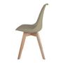 Imagem de Cadeira Saarinen Nude Wood