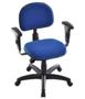 Imagem de Cadeira Secretária com Back System Linha Robust Azul