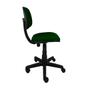 Imagem de Cadeira secretaria em base giratória - tecido crepe verde musgo - pp02
