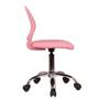 Imagem de Cadeira Secretaria Kids Pelegrin PEL-3300 Tela Mesh Rosa