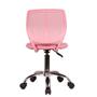 Imagem de Cadeira Secretaria Kids Pelegrin PEL-3300 Tela Mesh Rosa