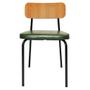 Imagem de Cadeira Student Decorativa Verde Confortavel Overseas