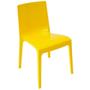 Imagem de Cadeira Taurus Amarela Plasútil