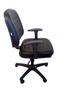 Imagem de Cadeira Tescaro Diretor Reforçada Gomada Com Braços Regulaveis Ergonomica Martiflex Relax