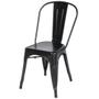 Imagem de Cadeira Tolix Iron Preta - Aço Carbono