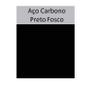 Imagem de Cadeira Trama Base Aço Carbono Preto Fosco com Braço e Encosto Junco Sintético Preto e Assento Estofado em material ecológico e Tecido Várias Cores - Art
