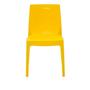 Imagem de Cadeira Tramontina Alice Polida em Polipropileno Amarelo