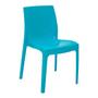 Imagem de Cadeira Tramontina Alice Polida em Polipropileno Azul