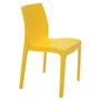 Imagem de Cadeira Tramontina Alice Summa em Polipropileno Brilhoso Amarelo