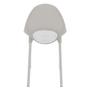 Imagem de Cadeira Tramontina Elisa Summa em Polipropileno Branco com Pernas de Alumínio Anodizado