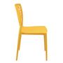 Imagem de Cadeira Tramontina Joana Amarela em Polipropileno e Fibra de Vidro