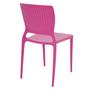 Imagem de Cadeira Tramontina Safira Rosa em Polipropileno e Fibra de Vidro