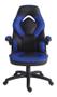 Imagem de Cadeira Ultra Gamer Azul Poliéster 113-122x70x63cm Até 100kg