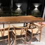 Imagem de Cadeira Wishbone Com Assento em Rattan Natural
