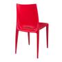 Imagem de Cadeira Zoé Or Design - Vermelho