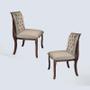 Imagem de Cadeiras Madeira Maciça Clássica - Real - Decora Móveis