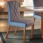 Imagem de Cadeiras p/ Mesa de Jantar Modernas -Malibu - Requinte Salas
