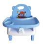 Imagem de Cadeirinha Alimentação Refeição Bebe Portátil Dobrável Compacta Baixa Infantil