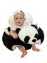 Imagem de Cadeirinha assento infantil de pelúcia safari pandinha