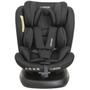 Imagem de Cadeirinha Auto Isofix Kiddo Supra 360 0-36kg Preto